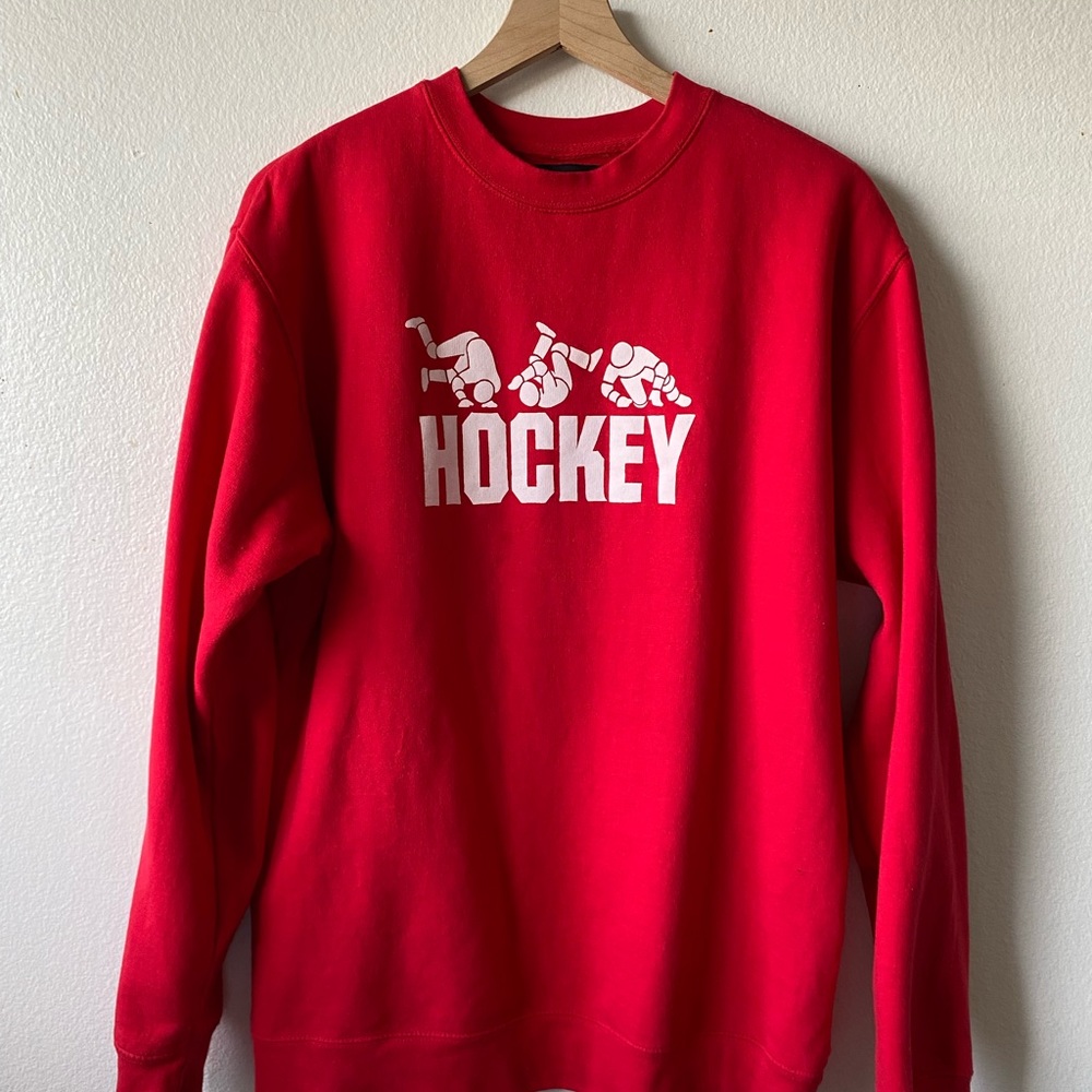 Hockey Skateboards Crewneck Sweatshirt